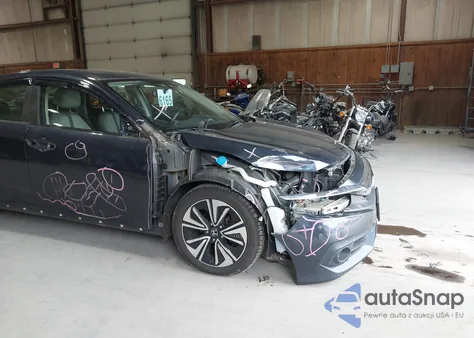 2018 Honda Civic Ex-T z USA, uszkodzony, nr VIN JHMFC1F37JX020004